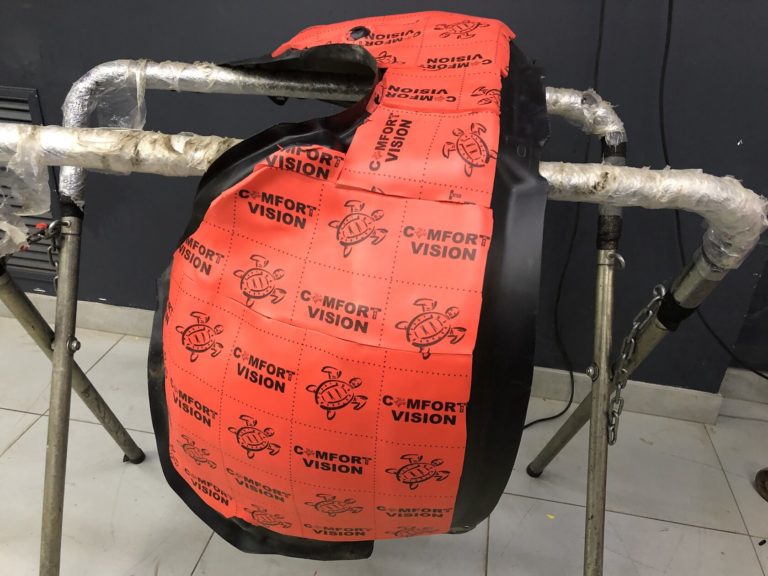 Шумоизоляция арок Lexus RX 2016-8