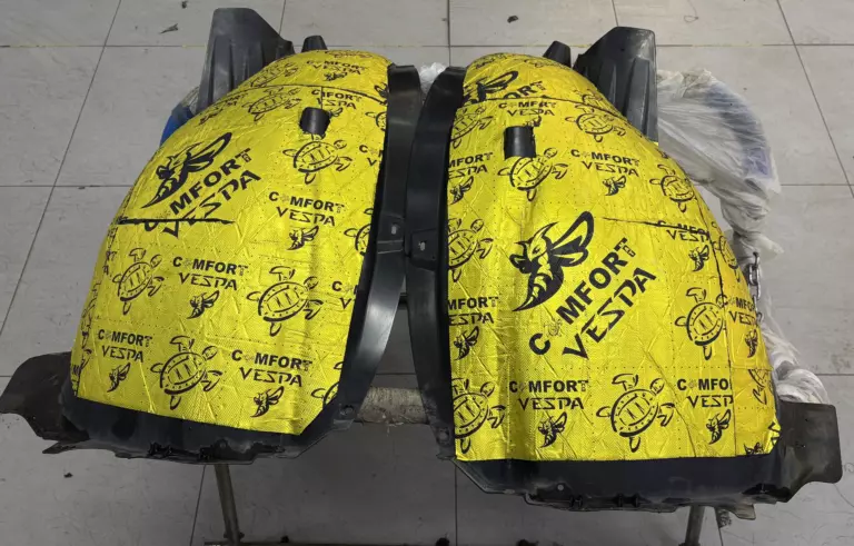 Шумоизоляция арок Skoda Kodiaq-6